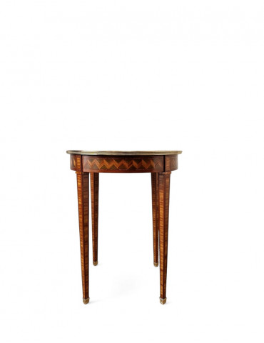 Guéridon style Louis XVI BOUT018