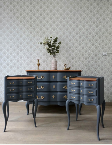 Commode & Tables de chevet...