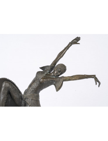 Danseuse en bronze – Style...