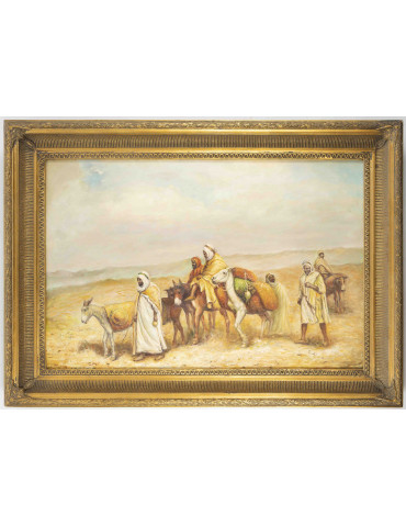 Tableau orientaliste –...