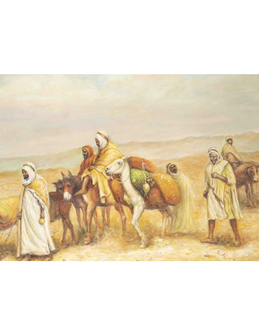 Tableau orientaliste –...