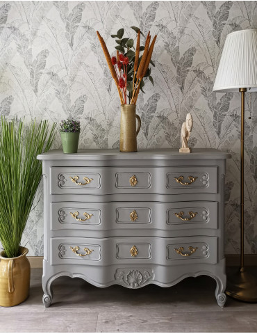 Commode galbée CHARLOTTE