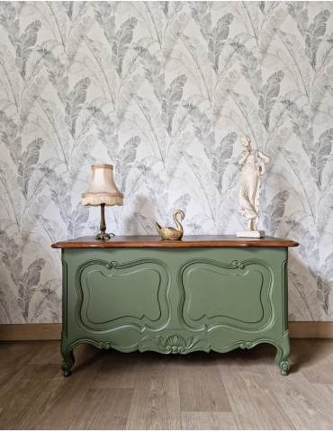 Coffre de rangement vintage ROGER