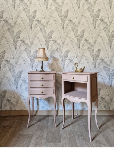 Tables de chevet vintage ROSE