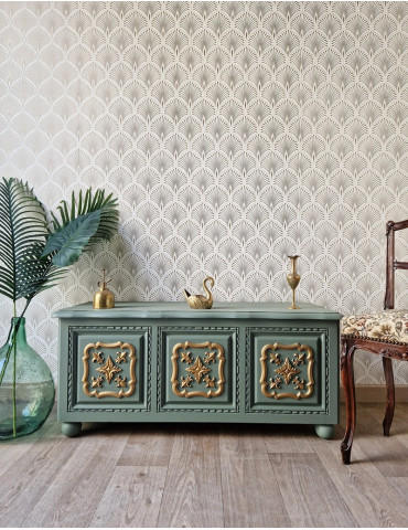 Coffre de rangement vintage IVAN