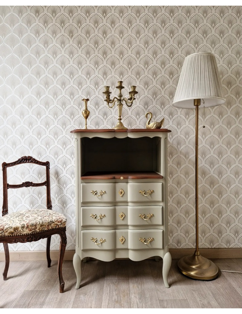 Valery, le chiffonnier vintage en bois N°72 – Debongout