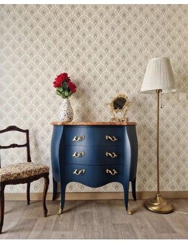 Commode vintage galbée NOAH