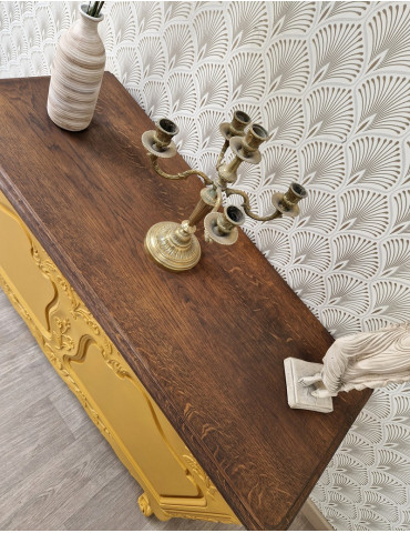 Coffre de rangement vintage...