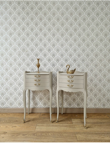 Tables de chevet vintage ASMA