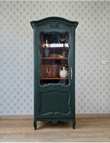 Vitrine vintage IRIS