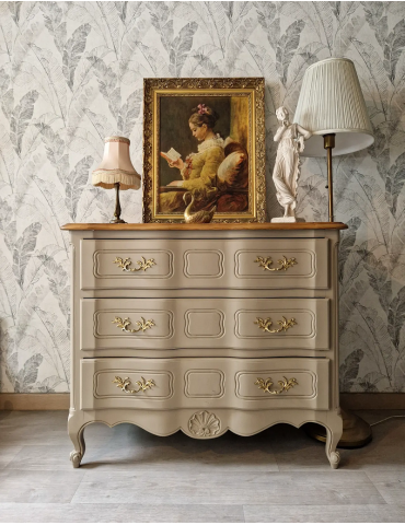 Commode galbée SIRINE